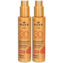 NUXE Spray Solaire Délicieux Haute Protection SPF30 visage et corps