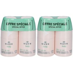NUXE Duo Déodorant Fraîcheur 24h, Rêve de thé