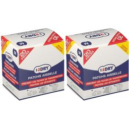 1-2 DRY Patchs aiselles Medium