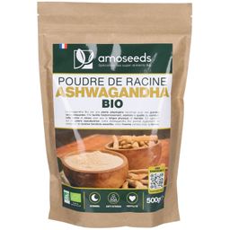 AMOSEEDS Ashwagandha en Poudre Bio