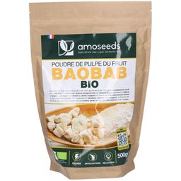 AMOSEEDS Poudre de Baobab Bio