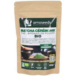 AMOSEEDS Thé Matcha Cérémonie
