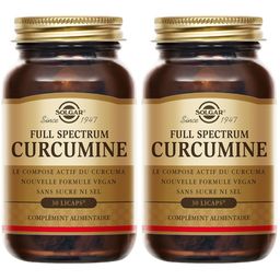 SOLGAR Full Spectrum Curcumine - Antioxydant