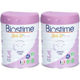 BIOSTIME® SN-2 Bio Lait de chèvre 3ème âge 10 à 36 mois