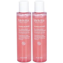 Melvita Source de Roses Eau Extraordinaire Hydra-Repulpante