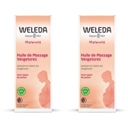 Weleda Huile de Massage Vergetures