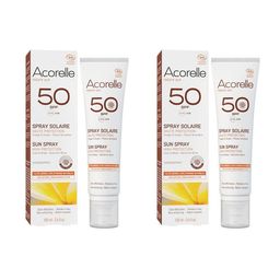 Acorelle Spray Solaire SPF50 Bio