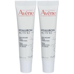 AVÈNE Hyaluron Activ B3 soin Regard triple correction - Soin anti-âge anti-rides au niacinamide