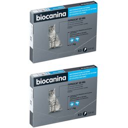 biocanina Fiprocat Solution spot-on pour chats