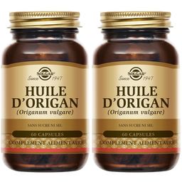 Solgar Huile d'Origan - Défenses Immunitaires - Digestion - 60 softgels