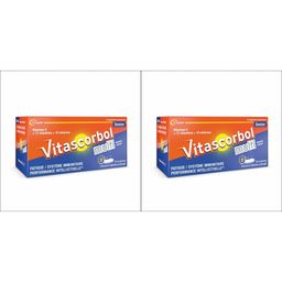 VITASCORBOL - Complément alimentaire senior à base de vitamine C -  Fatigue, système immunitaire - Programme 30 jours - 30 comprimés tricouche à libération prolongée