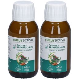 Naturactive Gouttes Respiratoires