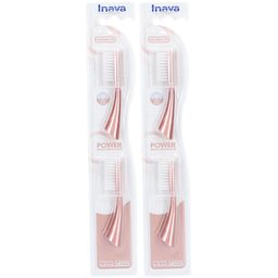 INAVA Recharge Brosse à Dents Electrique Rose doré