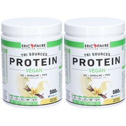 Eric Favre Protéines végétales tri-source, Protein Vegan, Vanille