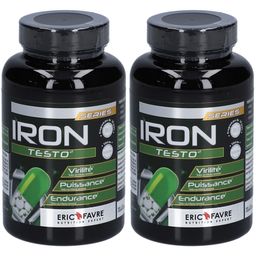 ERIC FAVRE Iron Testo