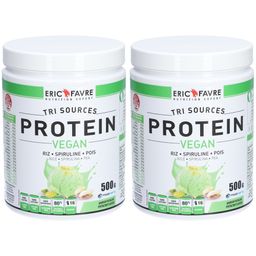 Eric Favre Protéines végétales tri-source, Protein vegan, Pistache