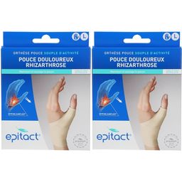 epitact® Orthèse pouce rhizarthrose gauche L