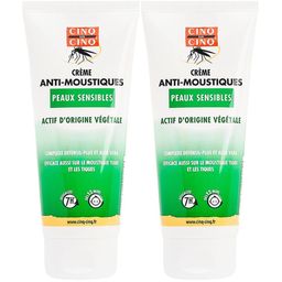 CINQ SUR CINQ Crème Anti-Moustiques Peaux Sensibles - Formule Defensil Plus
