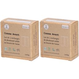 Comme Avant Recharges déodorant solide