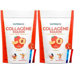 NUTRI&CO Collagène Marin  Arôme Pêche