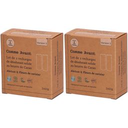 COMME AVANT Recharges Déodorant Solide Abricot & Fleurs de cerisier