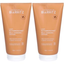 Laboratoires de Biarritz Lait Autobronzant Bio hydratant visage et corps