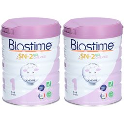 BIOSTIME® SN-2 Bio Lait de chèvre 1er âge 0 à 6 mois