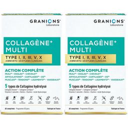 GRANIONS Collagène + Multi
