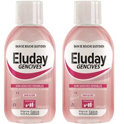 BAIN DE BOUCHE ELUDAY GENCIVES