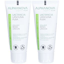 Alphanova LANOLINE PURE 100% NATURELLE | ALPHANOVA ORGANIC MUM