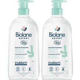 Biolane Expert - Eau Nettoyante Sans Rinçage Bio - Peaux Sensibles