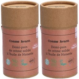 Comme Avant Demi-pain de crème solide enrichie au macérat d'arnica & poudre de rose