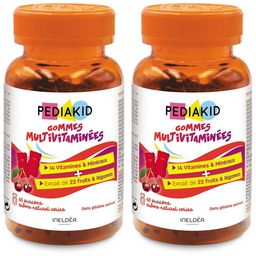 PEDIAKID® Gommes Multivitaminées