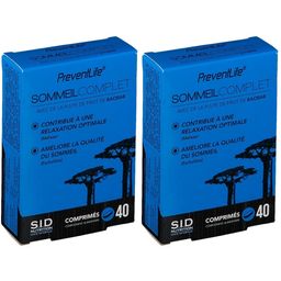 SID Nutrition Preventlife sommeil complet