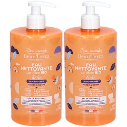 BeauTerra Eau Nettoyante Bio Bébé