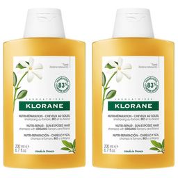 KLORANE Shampoing nutritif après-soleil au Tamanu BIO et au Monoï