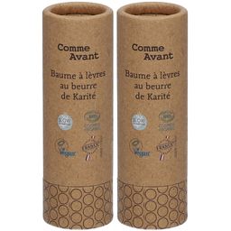 Comme Avant Baume à lèvres au beurre de karité - Brut