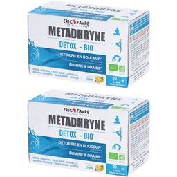 ERIC FAVRE Detox vegan - Tisane drainante