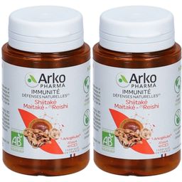 Arkopharma Immunité Shiitaké Maitaké Reishi