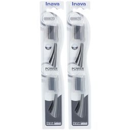 INAVA Recharges Brosse à Dents Noir