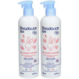Rivadouce Bébé Gel Lavant Surgras | Corps et Cheveux