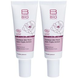B COM BIO ANTI-ÂGE Contour des Yeux Soin Triple Action