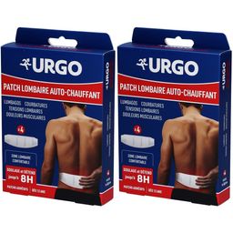 URGO  Patch Lombaire Auto-Chauffant