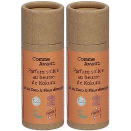 Comme Avant Parfum solide - Lait de coco & Fleur d'oranger