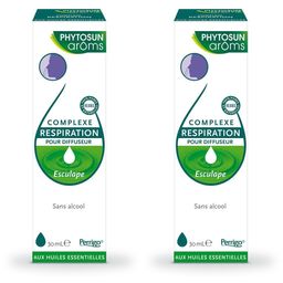 Phytosun Arôms Huiles pour Diffuseur Respiration 30ml