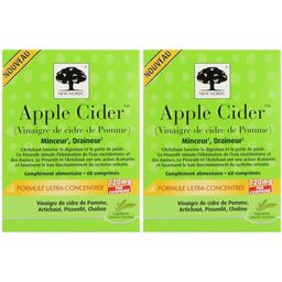 New Nordic Apple Cider Vinaigre de cidre de Pomme