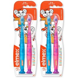 elmex® Brosse à dents Enfant Souple