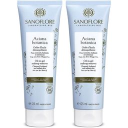 SANOFLORE Aciana botanica Gelée d'huile démaquillante visage, yeux et lèvres certifiée Bio