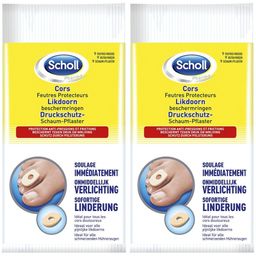 Scholl® Feutres Protecteurs rond cors