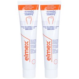 elmex® Dentifrice sans menthol Protection caries